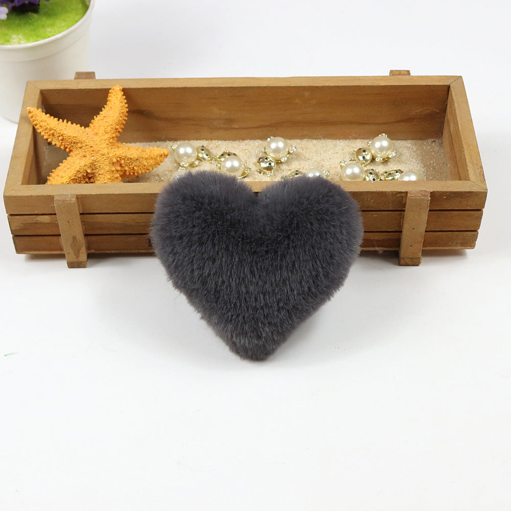 Wholesale 10pcs Love ball DIY keychain